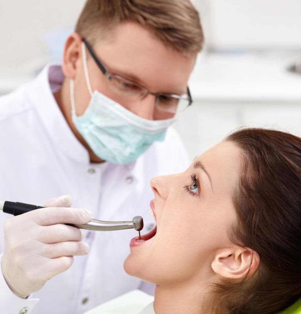 Root canal treatment at The Dentist in Dubai